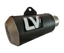 Scarico Leovince LV-10 Carbonio Racing per HONDA CB 500 F 2019 > 2024