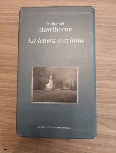 X53 lettera scarlatta - lettera,