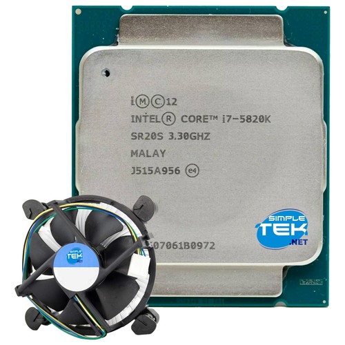 Intel core 5820k processore - i7,