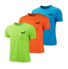 Stock 3 Maglie Trekking Palestra Corsa Tempo Libero