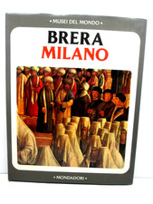 LA PINACOTECA DI BRERA,MILANO.Mondadori,Musei del Mondo,1983.PERFETTO STATO