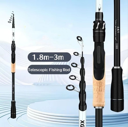 Canne pesca telescopiche - da,