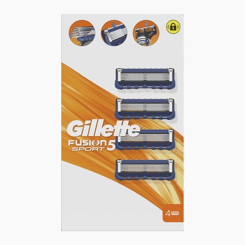 Gillette fusion power - fusion, 5