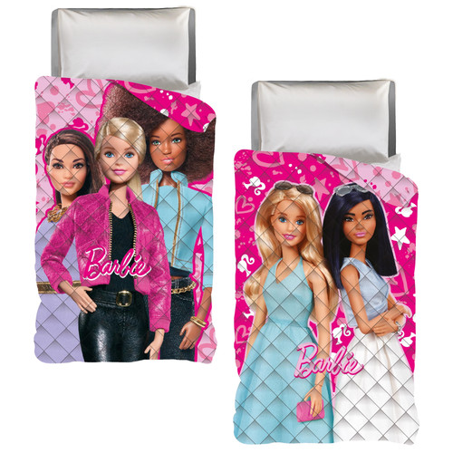 Trapunta double face barbie - trapunta,