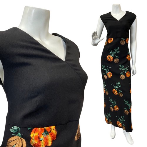Maxi abito smanicato - maxi,