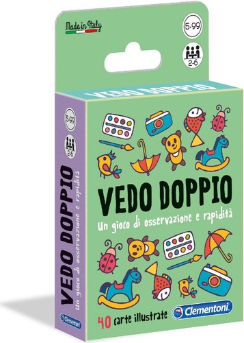 Sapientino vedo doppio carte - vedo,