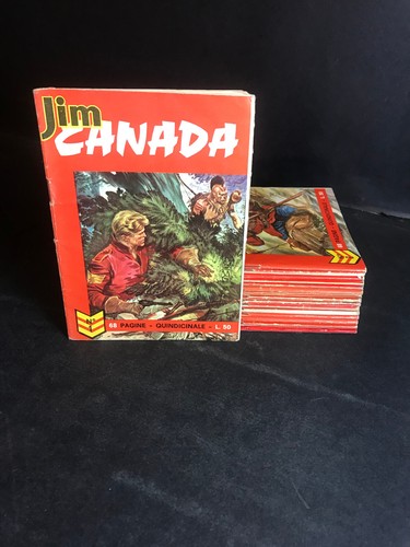 Jim canada edizione dardo - canada,