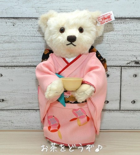 Steiff tea ceremony - steiff, teddy