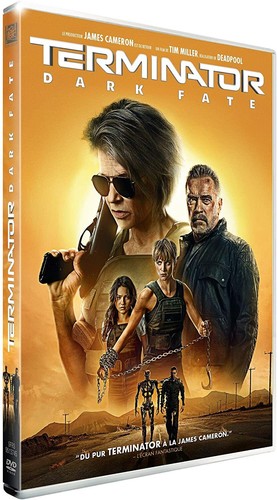 Dvd terminator dark - dvd,
