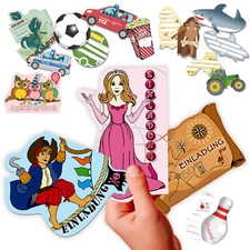 Biglietti invito compleanno