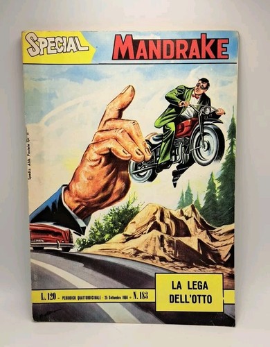 Special mandrake 183 - mandrake, n.