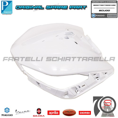 Scudo anteriore bianco 533 - anteriore,