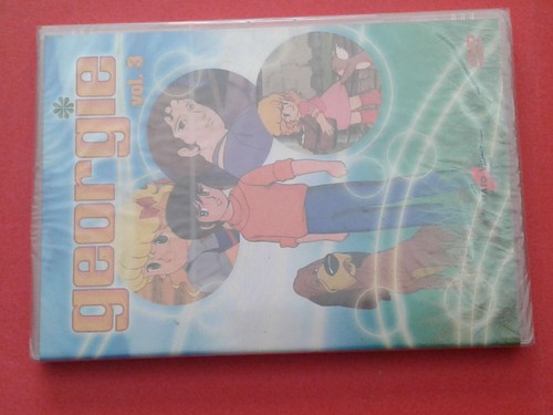 Dvd animazione georgie - dvd, animazione-