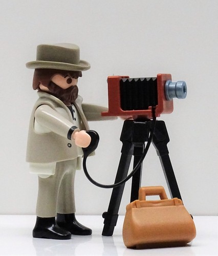 Retrò fotografo playmobil - playmobil, per