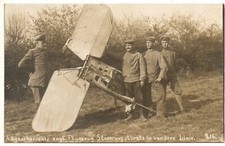 RELITTO AEREO MILITARE INGLESE ABBATTUTO 1' GUERRA MONDIALE #34