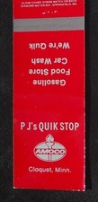 Cloquet anni 70 P J's Quik