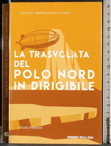 Trasvolata del polo nord in - la,