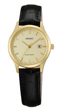 Orient LSZ3N001C0 Orologio Golden Classico Analogico Acciaio Inox Nobile Pelle