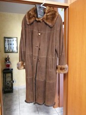 Giacca con risvolti in visone