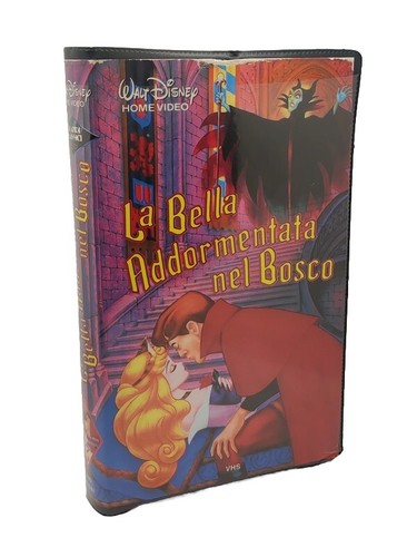 Vhs bella addormentata - vhs, la