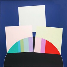 Eugenio CARMI Segnale immaginario 1 1994 serigrafia originale firmata num. 1/50