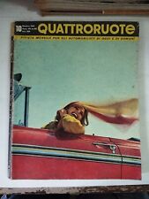 1962 10 QUATTRORUOTE OTTOBRE