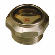 SPIA LIVELLO OLIO MOTORE 3/4 POLLICE IN ALLUMINIO TAPPO DADO VETRO COMPRESSORI