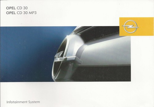 Opel cd 30 - cd,