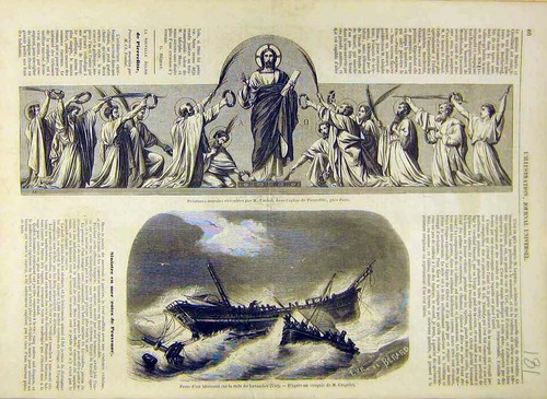 Antica stampa antica originale