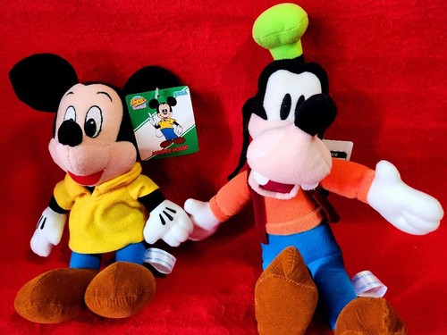 Peluche topolino pippo - peluche,