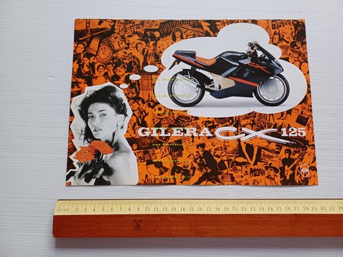 Gilera 125 depliant - 125,