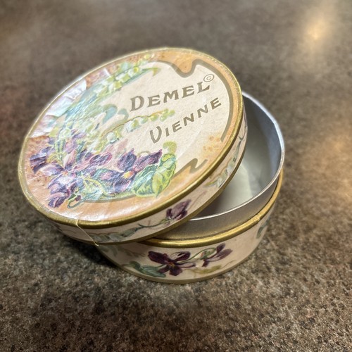 Vintage round cardboard candy - cardboard,