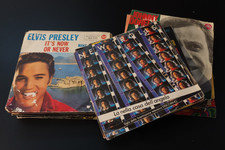 4° LOTTO STOCK 50 dischi 45 giri con copertine originali Anni 60/70/80 vari