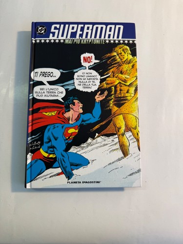 Superman mai più kryptonite - superman,