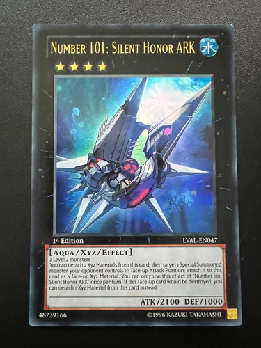 Number 101 silent honor - 101:,