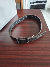 Cinturon cuero silver - de, (silver