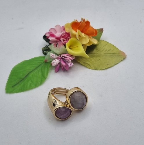 Anello contrarie ametista - contrarie', in