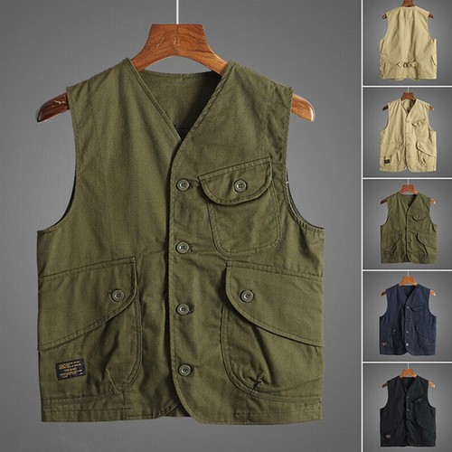 Gilet uomo cargo - ,