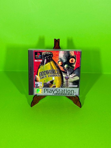 Oddworld abe exoddus ps1 - abe’s,