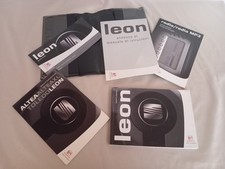 SEAT LEON Libretti Auto MANUALE USO MANUTENZIONE Originali Vintage USATI OTTIMI