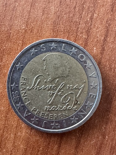 Moneta euro slovenia francia - moneta,