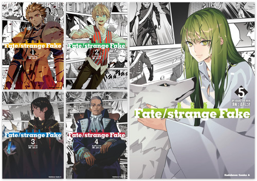 Fate strange fake nuova - fake,