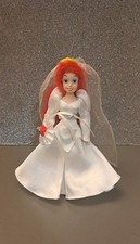 Disney De Agostini Ariel Little Mermaid  La Sirenetta Bambola Porcellana Sposa