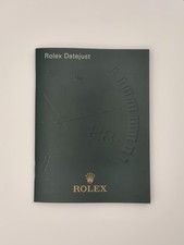 Rolex Datejust Booklet 116200