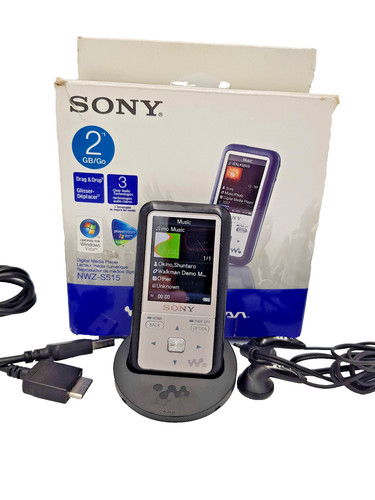 Sony nwz s515 - walkman, rete