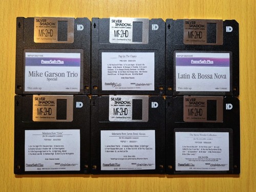 Pacchetto floppy disk file