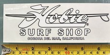 Adesivo hobie surf shop corona - surf,