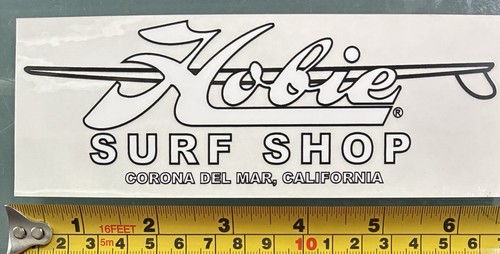 Adesivo hobie surf shop - surf,