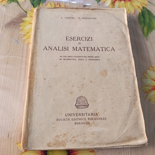 Esercizi analisi matematica - esercizi,
