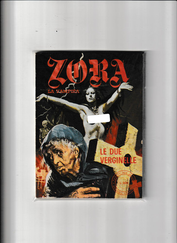 Fumetto horror erotico zora - fumetto,